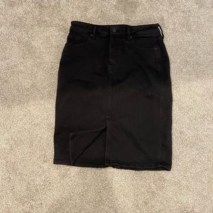 Old navy like new jean skirt!